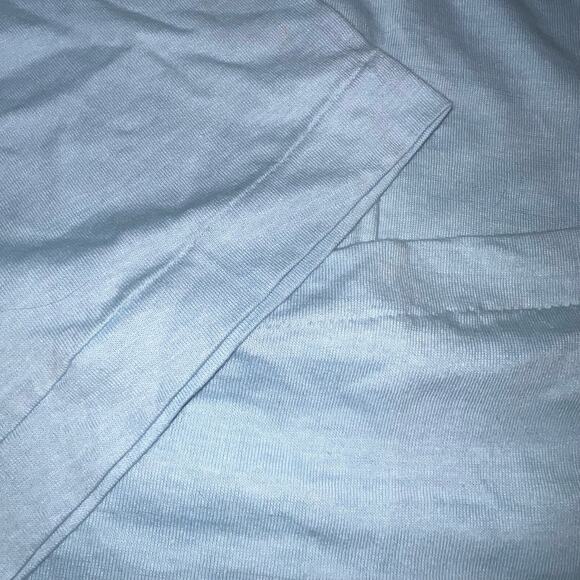 Las Vegas Beach Club baby blue single stitch vintage T shirt. size XL. - Picture 5 of 8